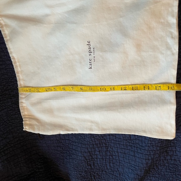 Kate Spade New York Linen Drawstring Dust Storage Bag - Picture 5 of 8